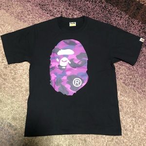 BAPE Mens tee-shirt